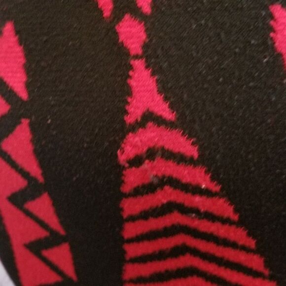 derek Heart Knit long S large dress red party - Picture 5 of 8